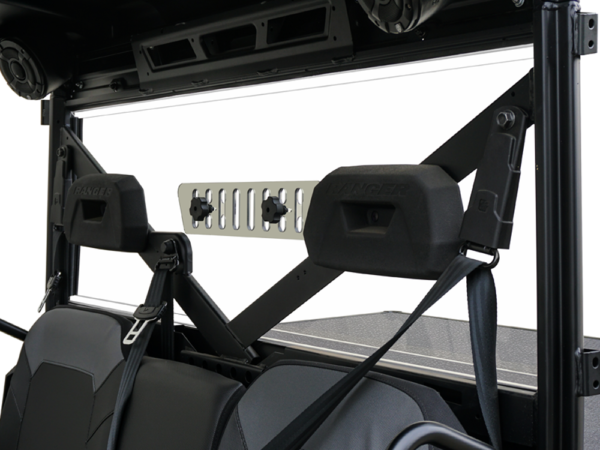 Polaris Ranger XP 900/1000 Vented Rear Windshield - Image 3