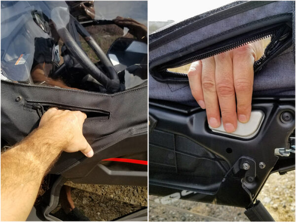 Polaris RZR 900/1000 Framed Upper Door Kit by Spike - Image 3