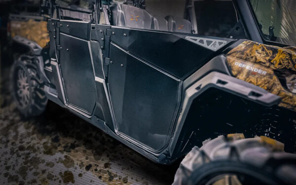 Can-Am Defender MAX Half Doors - Image 3