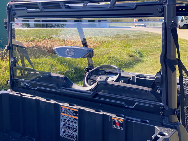 2015+ Polaris Ranger Midsize 500/570/ETX Vented Rear Windshield - Image 3
