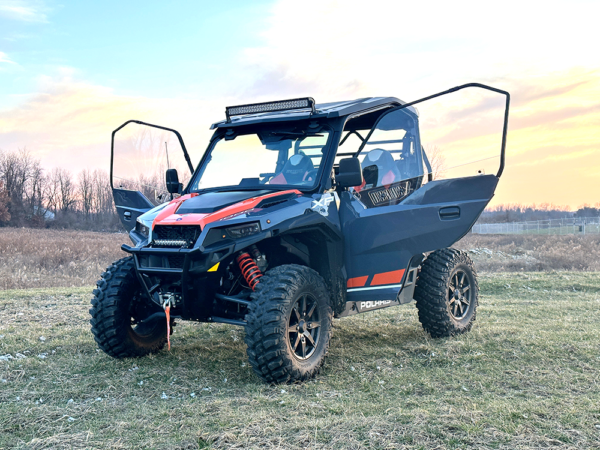 Polaris General - Hard Coated Polycarbonate Upper Doors Kit - Image 4
