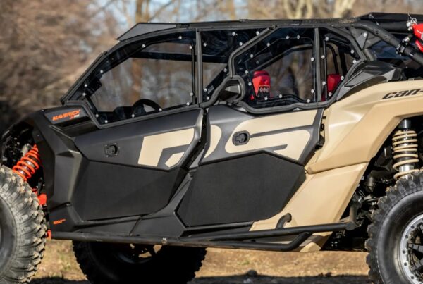 Can-Am Maverick X3 MAX Hard Cab Enclosure Upper Doors - Image 6