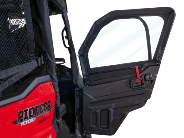 Seizmik Framed Upper Doors Honda Pioneer 1000 - Image 4