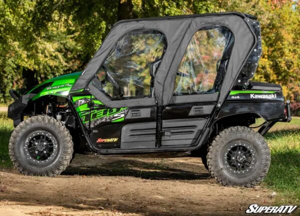 Kawasaki Teryx 850 4-Seat Primal Soft Cab Enclosure Upper Doors - Image 5