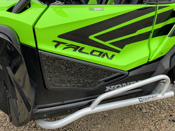 Honda Talon 1000 Tinted Lower Door Inserts - Image 5
