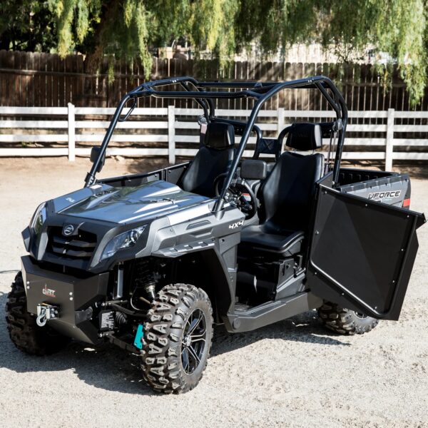 Black Suicide Half Doors By Dirt Specialties - CF Moto UForce 500 | 800 (DS-8002) - Image 4