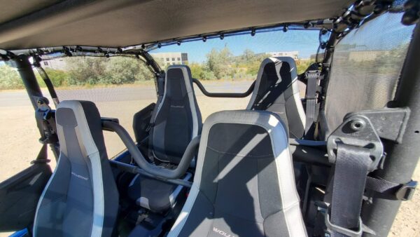 Yamaha RMAX/Wolverine X4 Rear Side Windows - Image 4