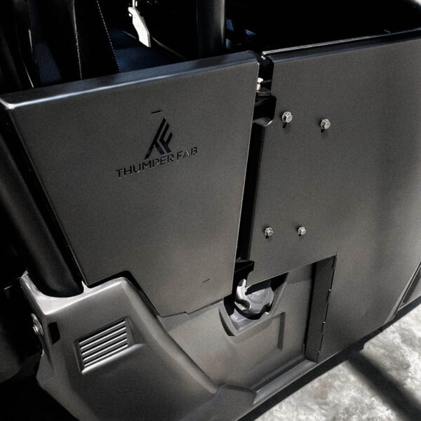 Polaris Ranger 570 Mid-Size Half Doors (Crew) - Image 2