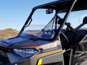 Polaris Ranger XP 570/900/1000 Short Windshield By Spike