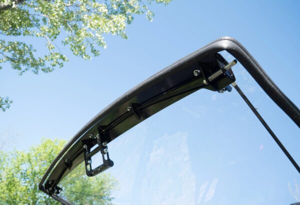 2018+ Polaris Ranger 1000 Flip Windshield - Image 4