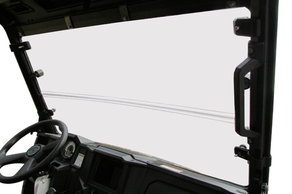 Polaris Ranger XP900/1000 Versa-Fold Hard Coated Windshield - Image 4