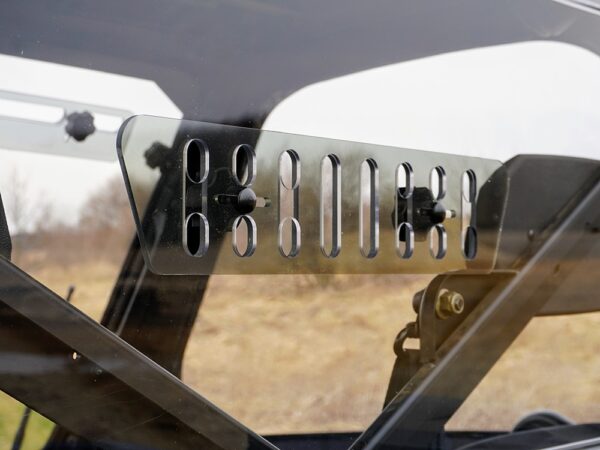 Polaris Ranger XP 900/1000 Vented Rear Windshield - Image 4