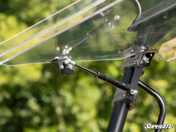 Polaris Ranger 570/800 Scratch Resistant Flip Windshield - Image 4