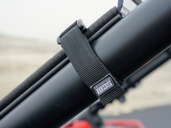 Polaris RZR Turbo R Hard Coated Folding Windshield (2022+) - Image 4