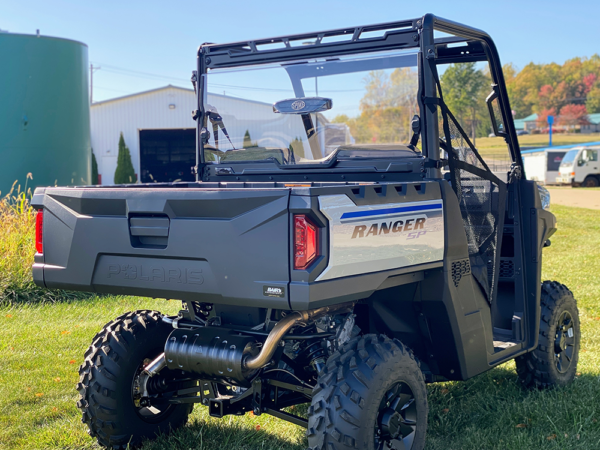 2015+ Polaris Ranger Midsize 500/570/ETX Vented Rear Windshield - Image 4