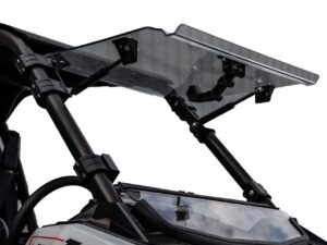 Polaris RS1 Scratch Resistant Flip Windshield