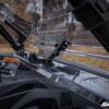 Can Am Maverick X3 Scratch Resistant Flip Windshield - Image 4