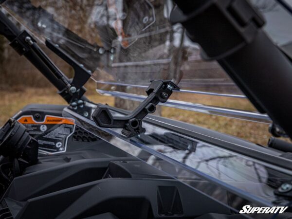 Can Am Maverick X3 Scratch Resistant Flip Windshield - Image 4
