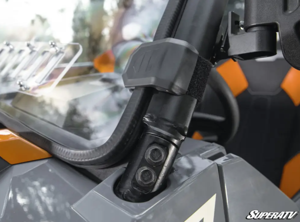 Polaris General Scratch Resistant Vented Full Windshield - Image 4
