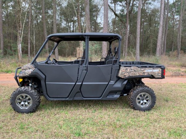 Can-Am Defender Max Half Doors by Rival - Image 4