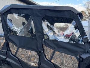 Honda Pioneer 1000-6 Seat Side Enclosures
