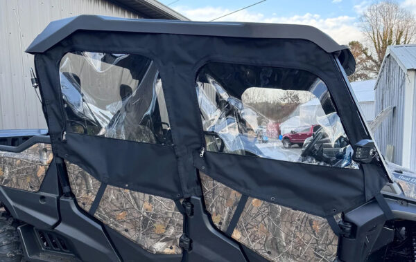 Honda Pioneer 1000-6 Seat Side Enclosures