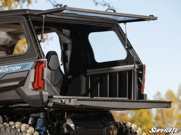Polaris XPEDITION ADV Rear Flip Windshield - Image 5