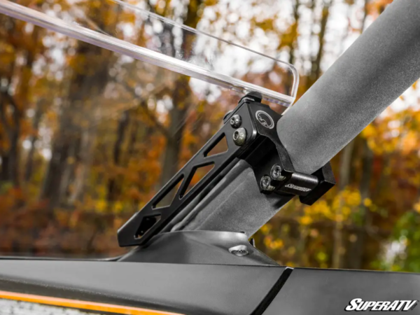 Can-Am Maverick R Scratch-Resistant Half Windshield (2024+) - Image 5