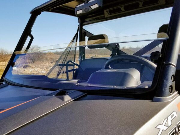 Polaris Ranger XP 570/900/1000 Short Windshield By Spike - Image 2