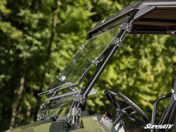 Polaris Ranger 570/800 Scratch Resistant Flip Windshield - Image 5