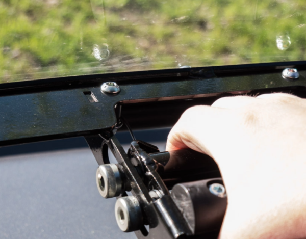 2018+ Polaris Ranger 1000 Flip Windshield - Image 5
