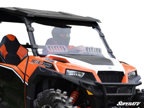 Polaris General Scratch Resistant Vented Full Windshield - Image 5