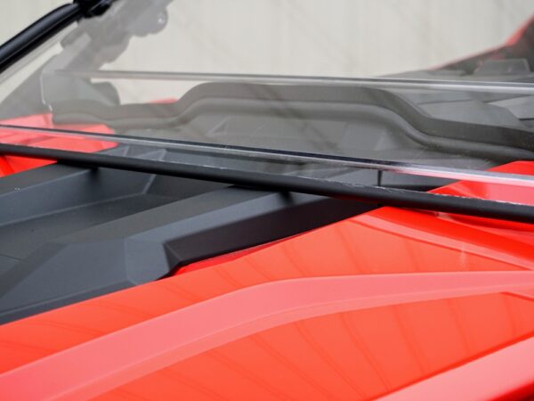 Polaris RZR Turbo R Hard Coated Folding Windshield (2022+) - Image 5