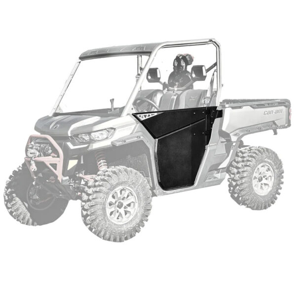 Can-Am Defender Half Doors (Single Cab/Front)
