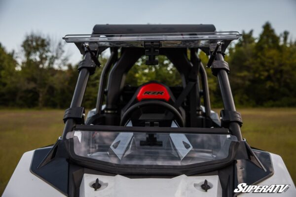 Polaris RS1 Scratch Resistant Flip Windshield - Image 2