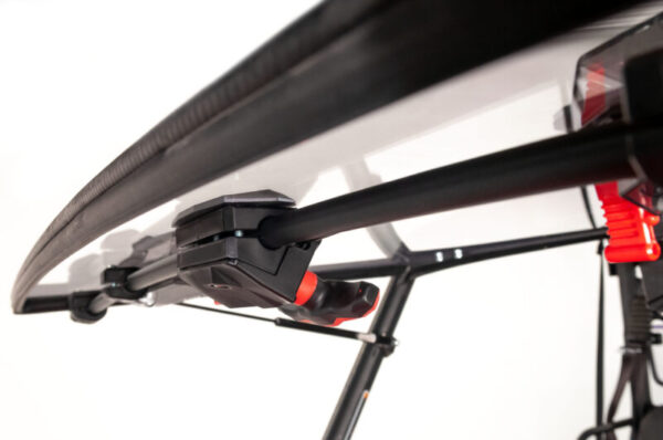 Seizmik Can-Am Defender Flip-Up Windshield Scratch Resistant - Image 5