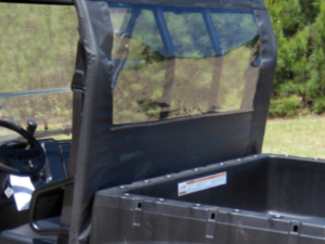 Polaris Ranger Fullsize XP 800 Rear Dust Panel
