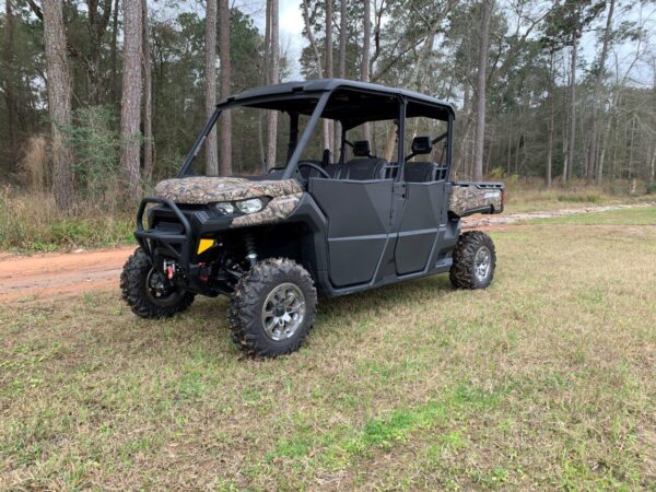 Can-Am Defender Max Half Doors by Rival - Image 5