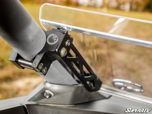 Can-Am Maverick R Scratch-Resistant Half Windshield (2024+) - Image 6