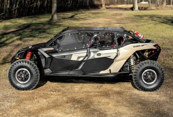 Can-Am Maverick X3 MAX Hard Cab Enclosure Upper Doors - Image 2
