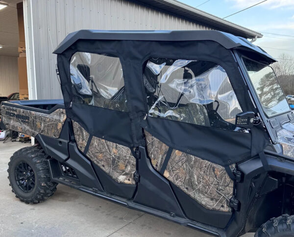 Honda Pioneer 1000-6 Seat Side Enclosures - Image 2