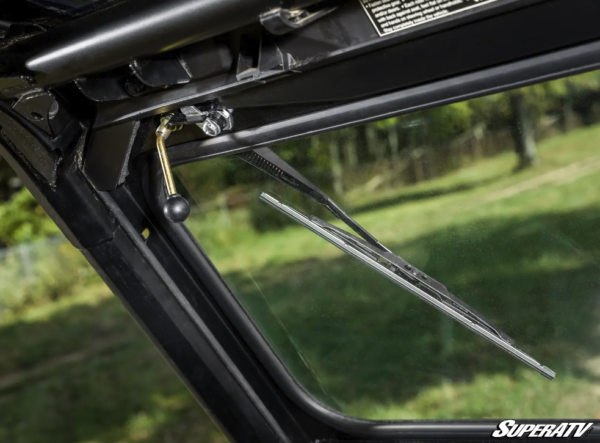 Polaris General XP 1000 Flip-Down Glass Windshield - Image 6