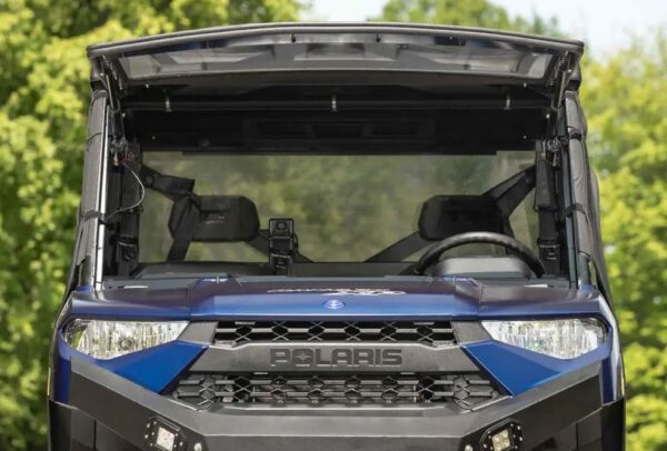 Polaris Ranger XP 900-1000 Powered Flip Up Windshield - Image 6