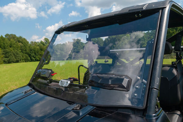 Seizmik Polaris Ranger XP 900-1000 Flip-Up Windshield Scratch Resistant - Image 6
