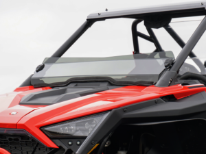 Polaris RZR Turbo R Tinted Half Windshield (2022+)