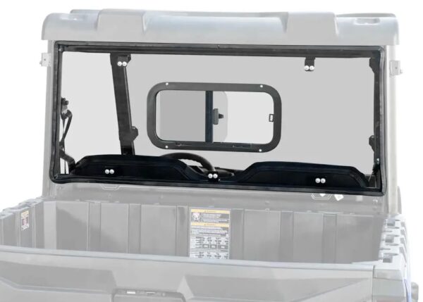 Polaris Ranger Midsize Pro-Fit Rear Sliding Windshield