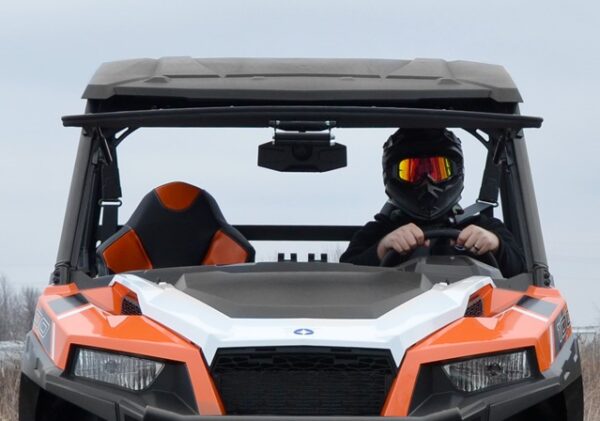 Polaris General Scratch Resistant Flip Windshield - Image 6