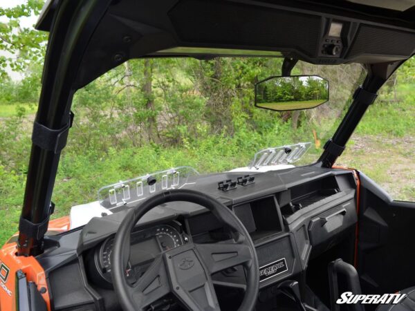 Polaris General Scratch Resistant Vented Full Windshield - Image 6