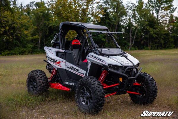 Polaris RS1 Scratch Resistant Flip Windshield - Image 3