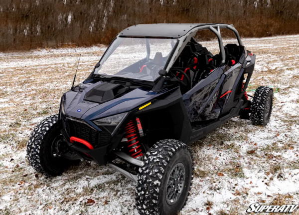 Polaris RZR Pro R 4-seat Scratch Resistant Full Windshield - Image 6